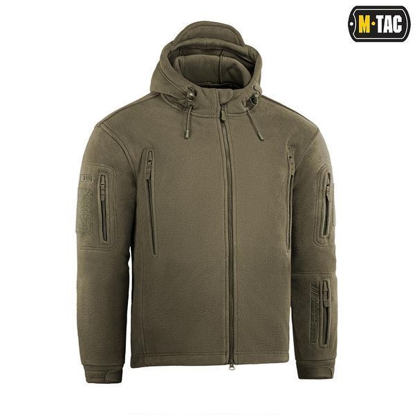 Куртка M-Tac флісова Windblock Division Gen.II Dark Olive 20413048-S фото