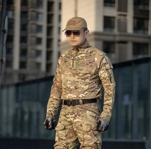 Сорочка Tactical Series бойова Frontier Chimera Multicam 333768-S фото