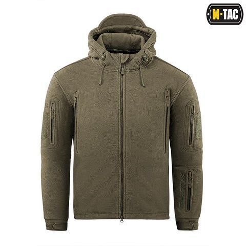 Куртка M-Tac флісова Windblock Division Gen.II Dark Olive 20413048-S фото