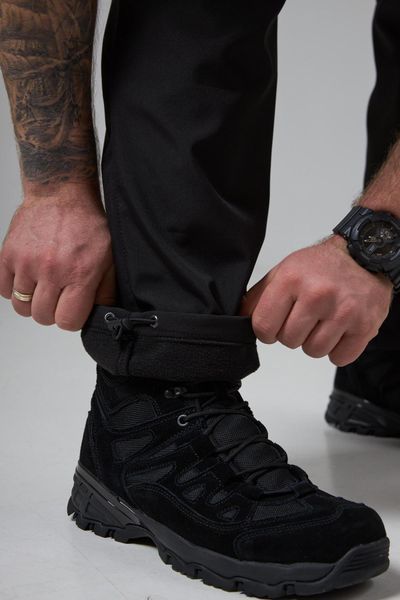 Штани DSQZ Soft Shell Black 001656-46-4 фото