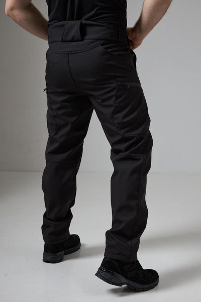 Штани DSQZ Soft Shell Black 001656-46-4 фото