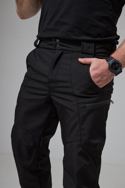 Штани DSQZ Soft Shell Black 001656-46-4 фото
