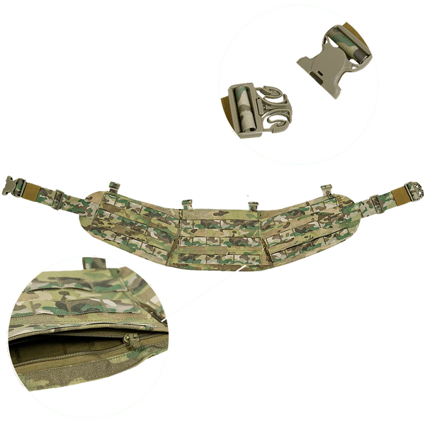 Пояс Camo-Tec розвантажувальний War Belt MC 7998 фото