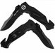 Нож Mil-Tec карманный спасательный Medical G10 Black 15347000 фото 4