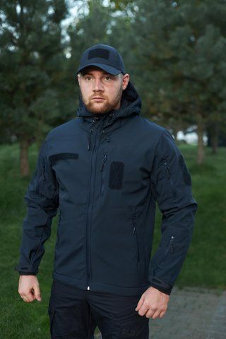 Костюм DSQZ Softshell МЧС Blue 406098S-44-3 фото