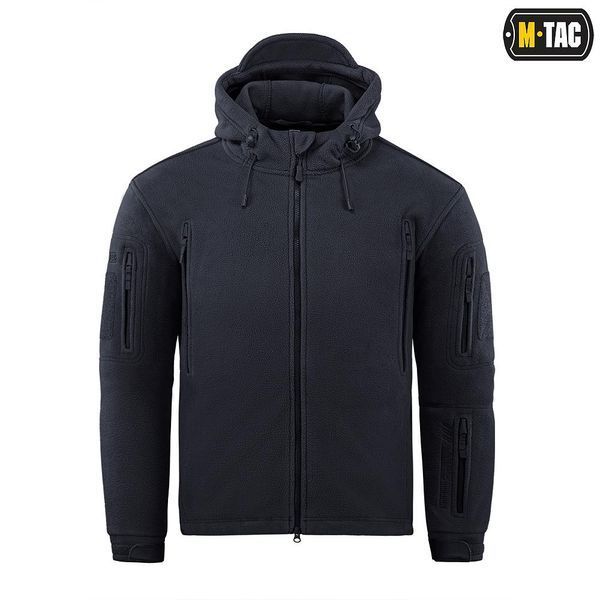 Куртка M-Tac флисовая Windblock Division Gen.II Dark Navy Blue 20413015-S фото