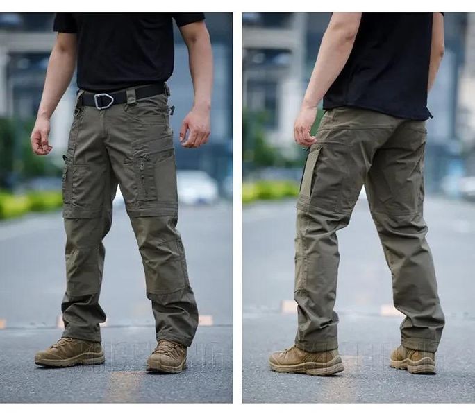 Штаны YINREN тактические карго "All Terrain" 4.0 Green 885219-S фото