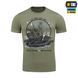Футболка M-Tac Дракарь Light Olive 80114038-S фото 2