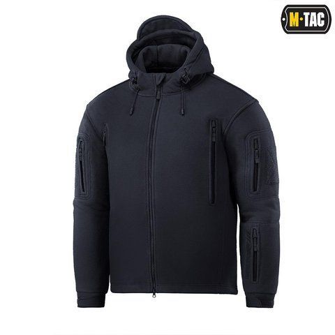 Куртка M-Tac флісова Windblock Division Gen.II Dark Navy Blue 20413015-S фото