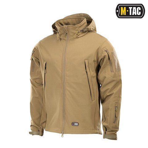 Куртка M-Tac Soft Shell Tan 20201003-S фото