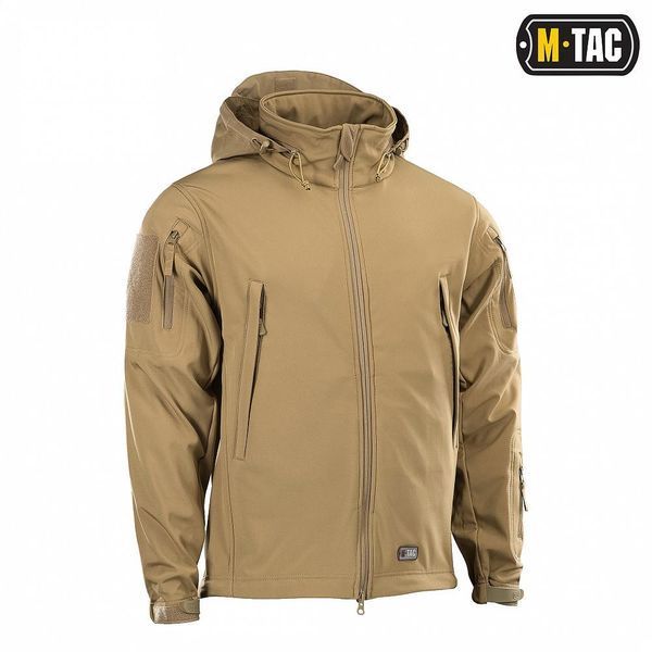 Куртка M-Tac Soft Shell Tan 20201003-S фото
