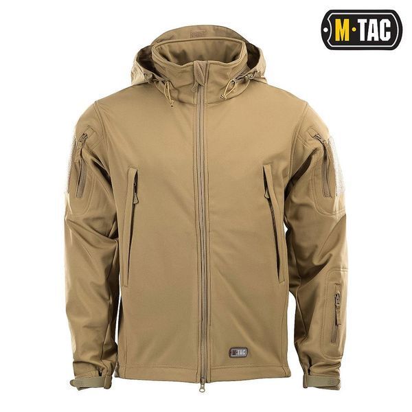 Куртка M-Tac Soft Shell Tan 20201003-S фото