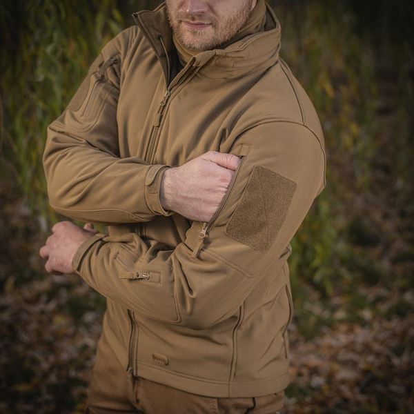 Куртка M-Tac Soft Shell Tan 20201003-S фото