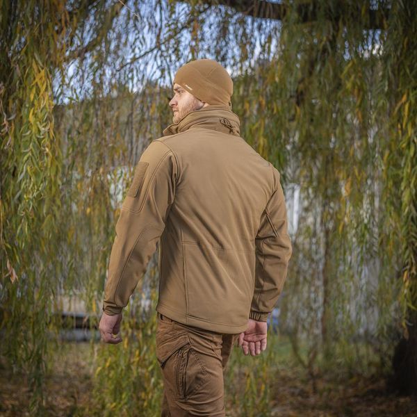 Куртка M-Tac Soft Shell Tan 20201003-S фото