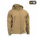 Куртка M-Tac Soft Shell Tan 20201003-S фото 4