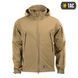 Куртка M-Tac Soft Shell Tan 20201003-S фото 3
