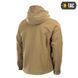 Куртка M-Tac Soft Shell Tan 20201003-S фото 2