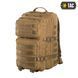 Рюкзак M-Tac Large Assault Pack Tan 10334003 фото 1