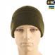 Шапка M-Tac тонкая вязка 100% акрил Dark Olive 40546048-S-M фото 3