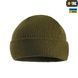 Шапка M-Tac тонкая вязка 100% акрил Dark Olive 40546048-S-M фото 4