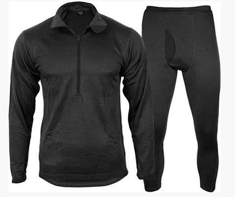 Термобілизна Sturm Mil-Tec "Thermofleece Underwear Gen.III" Black 11222002-2XL фото