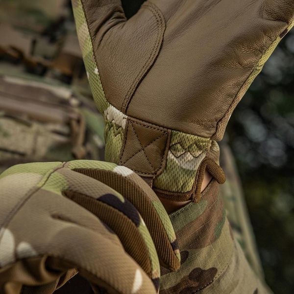 Рукавички M-Tac Scout Tactical Mk.2 шкіряні MC 90319008-XL фото