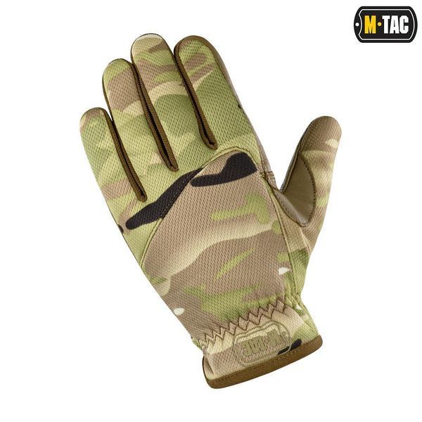 Рукавички M-Tac Scout Tactical Mk.2 шкіряні MC 90319008-XL фото