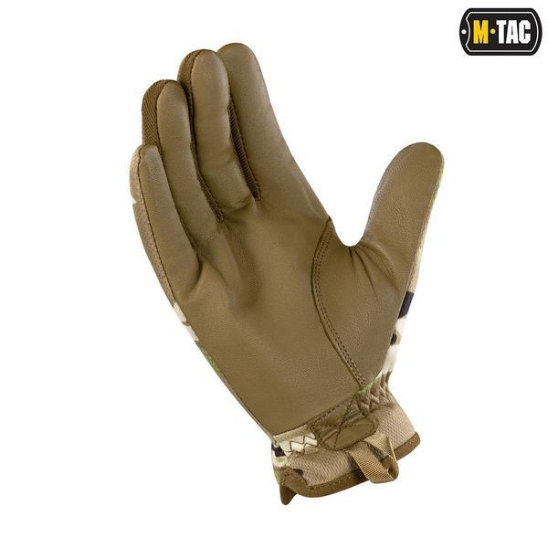 Рукавички M-Tac Scout Tactical Mk.2 шкіряні MC 90319008-XL фото