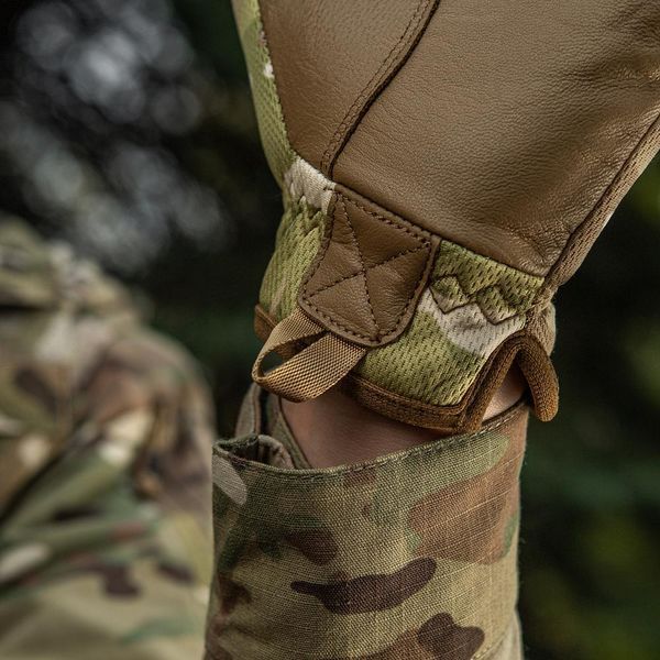 Рукавички M-Tac Scout Tactical Mk.2 шкіряні MC 90319008-XL фото