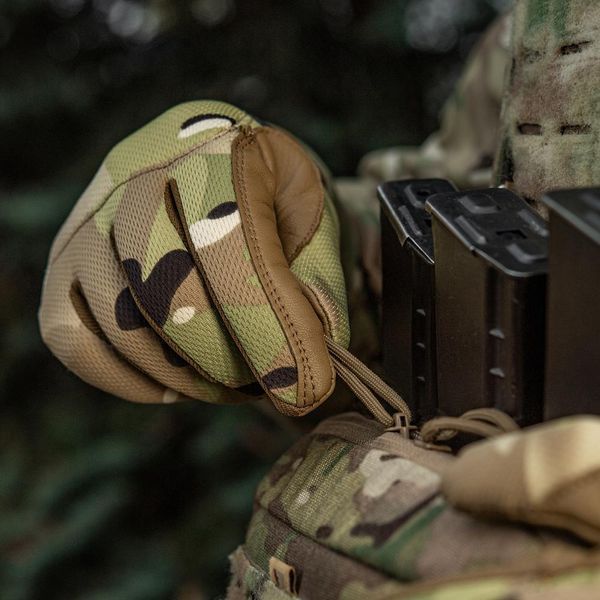 Рукавички M-Tac Scout Tactical Mk.2 шкіряні MC 90319008-XL фото