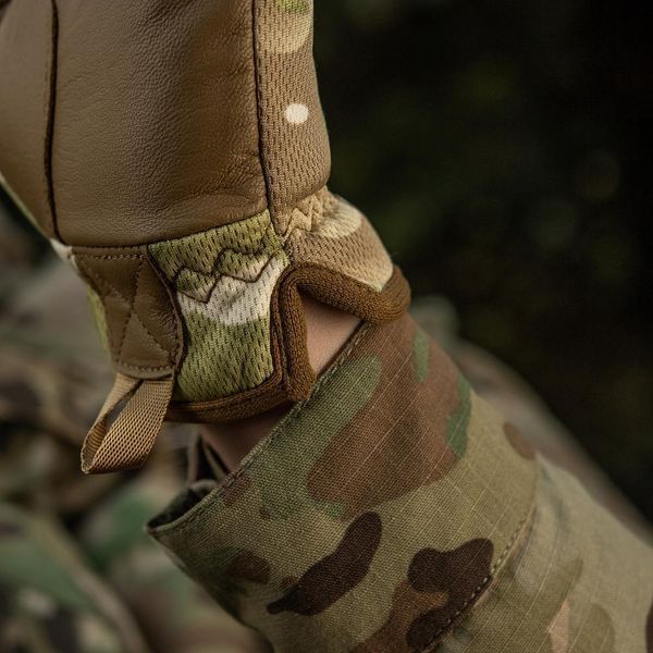 Рукавички M-Tac Scout Tactical Mk.2 шкіряні MC 90319008-XL фото