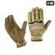 Перчатки M-Tac Scout Tactical Mk.2 кожаные MC 90319008-S фото 1