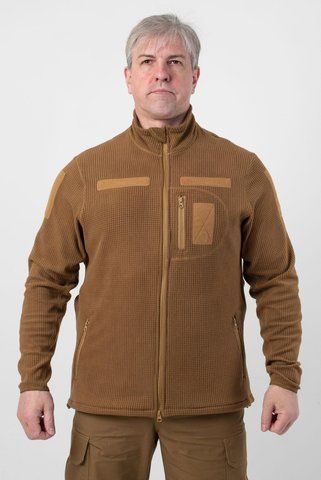 Кофта Military Мікрофліс "Recon" Coyote 250992-S фото