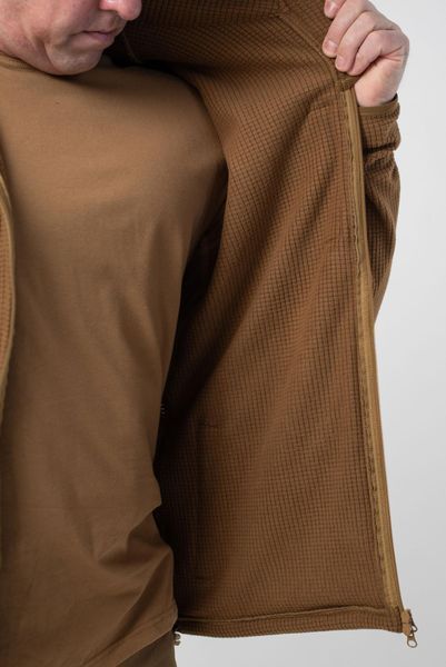 Кофта Military Микрофлис "Recon" Coyote 250992-S фото