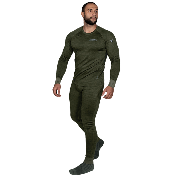 Термобелье Camo-Tec Polarheat QS Pro 2.0 Олива Меланж 7365-M фото