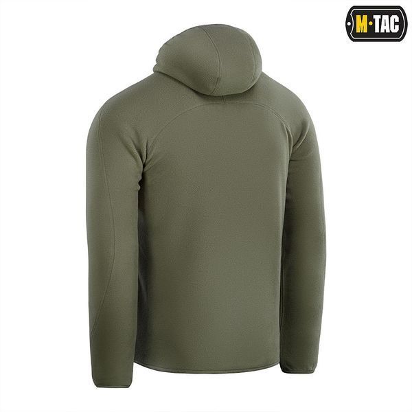 Кофта M-Tac Lite Microfleece Hoodie Army Olive 20026062-3XL фото