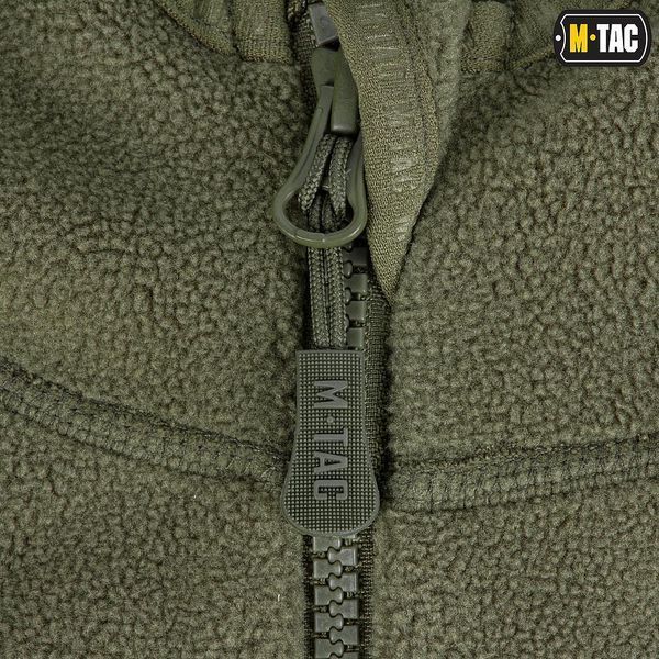 Кофта M-Tac Lite Microfleece Hoodie Army Olive 20026062-3XL фото