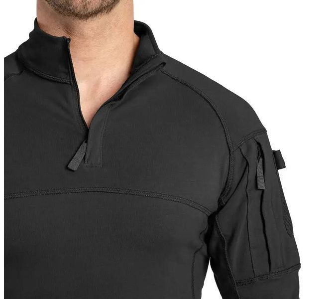 Сорочка Mil-Tec тактична Assault Field Shirt Black 10924002-S фото