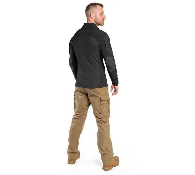 Сорочка Mil-Tec тактична Assault Field Shirt Black 10924002-S фото