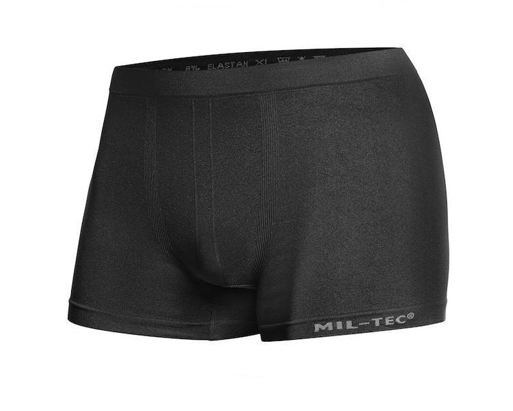Труси Sturm Mil-Tec Боксери потовідвідні Unterhose Kurz Sports Black 11201202-M фото