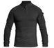 Сорочка Mil-Tec тактична Assault Field Shirt Black 10924002-S фото 1