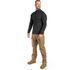 Сорочка Mil-Tec тактична Assault Field Shirt Black 10924002-S фото 2