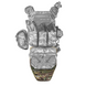 Фартух SPECPROM балістичний 2 класу Multicam 998495 фото 4