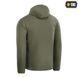 Кофта M-Tac Lite Microfleece Hoodie Army Olive 20026062-3XL фото 4