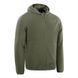 Кофта M-Tac Lite Microfleece Hoodie Army Olive 20026062-3XL фото 3