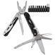 Мультитул MFH Fox Outdoor с ножницами Black/Silver 27182 фото 1