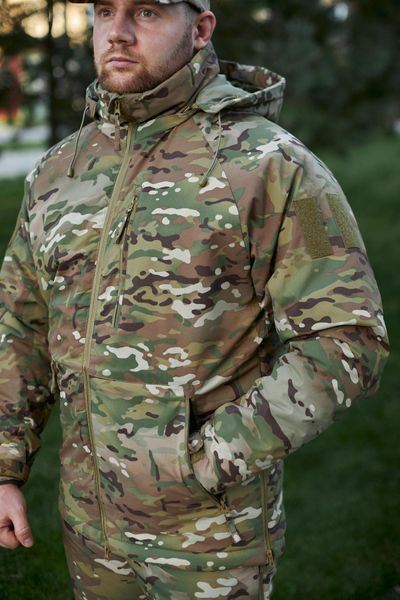 Куртка Tactical Series зимова AK 2.0 LVL 7 Snow Defender Multicam  AK20-XL фото