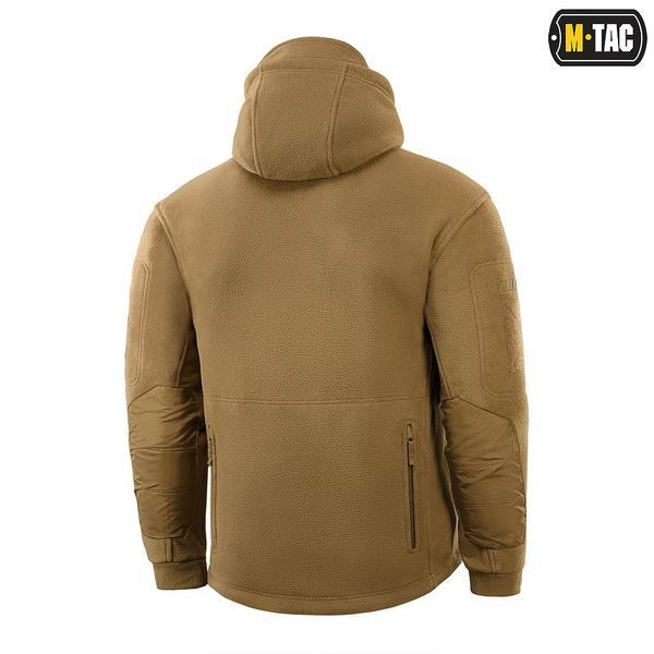 Куртка M-Tac флісова Windblock Division Gen.II Coyote Brown 20413017-S фото
