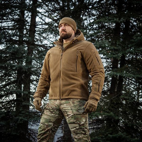 Куртка M-Tac флісова Windblock Division Gen.II Coyote Brown 20413017-S фото