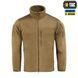 Куртка M-Tac Alpha Microfleece Gen.II Coyote Brown 20411017-S фото 3